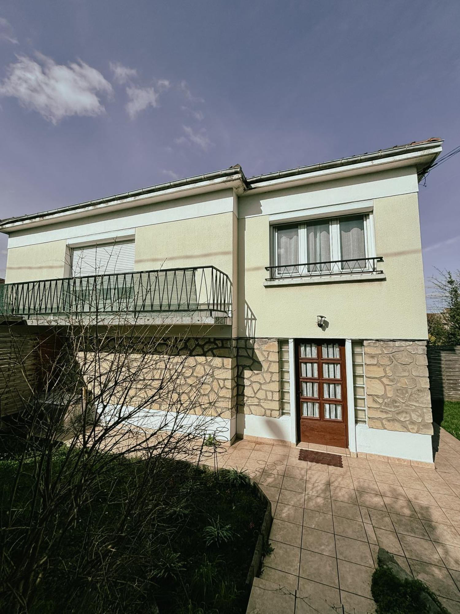 Duplex Avec Jardin - Proche Paris - Disneyland - Rer - Noisy-le-Grand Exterior foto